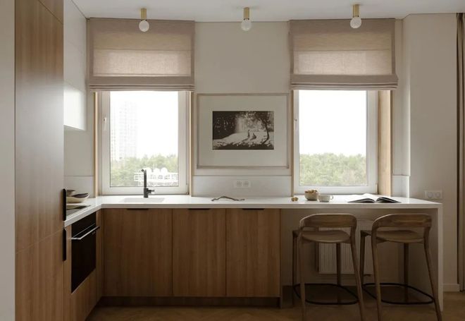 kaiyun：潮流趋势简约风格厨房内饰5个设计原则你知道几个？(图5)