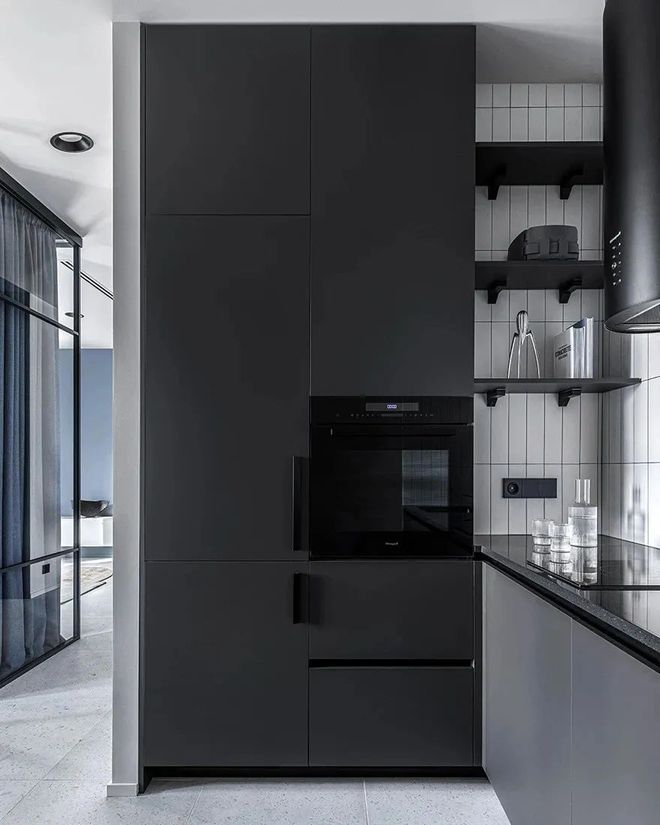kaiyun：潮流趋势简约风格厨房内饰5个设计原则你知道几个？(图7)
