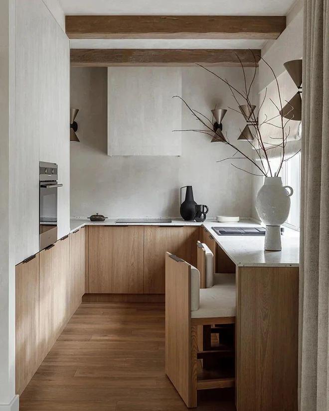 kaiyun：潮流趋势简约风格厨房内饰5个设计原则你知道几个？(图9)