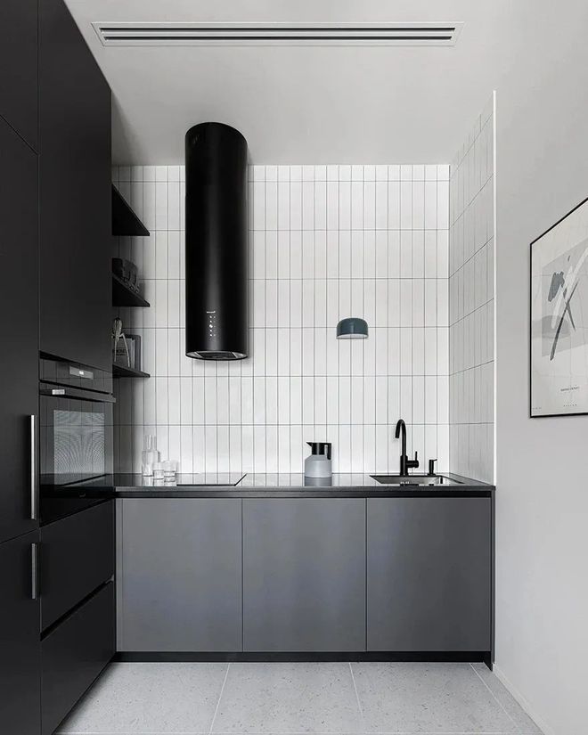 kaiyun：潮流趋势简约风格厨房内饰5个设计原则你知道几个？(图8)