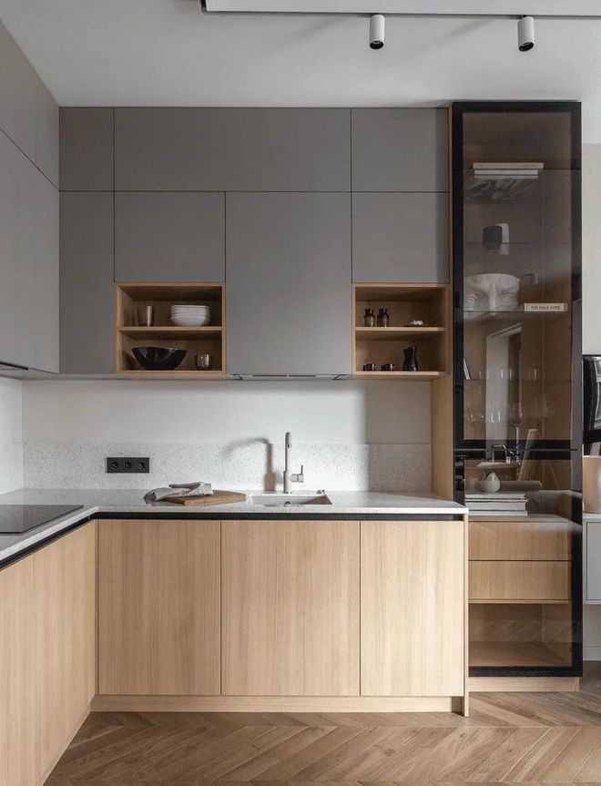 kaiyun：潮流趋势简约风格厨房内饰5个设计原则你知道几个？(图15)