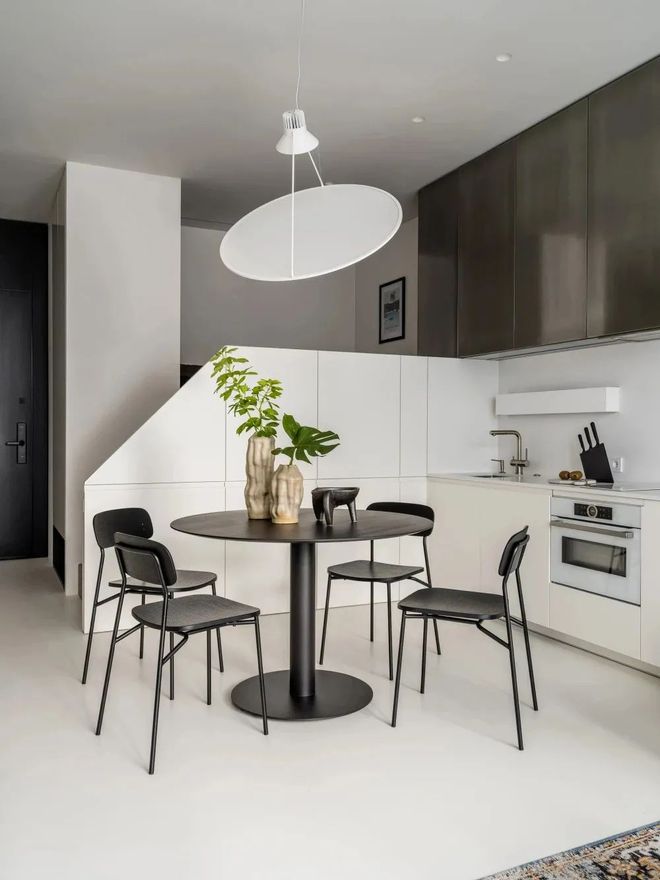 kaiyun：潮流趋势简约风格厨房内饰5个设计原则你知道几个？(图14)