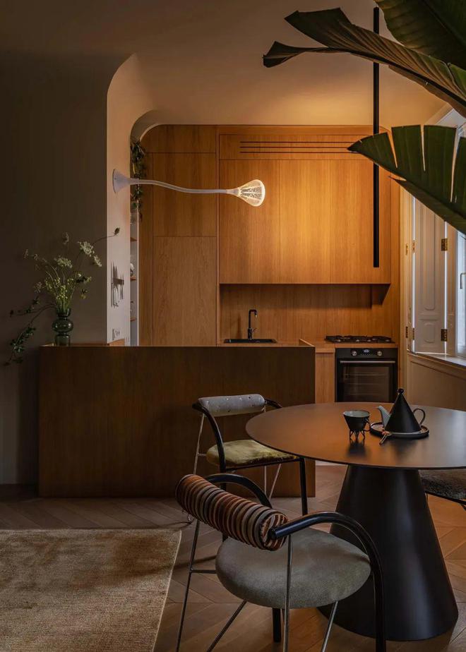 kaiyun：潮流趋势简约风格厨房内饰5个设计原则你知道几个？(图17)