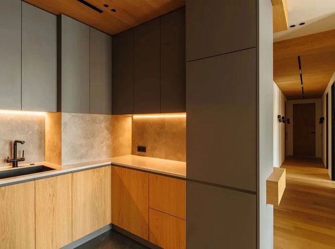 kaiyun：潮流趋势简约风格厨房内饰5个设计原则你知道几个？(图16)