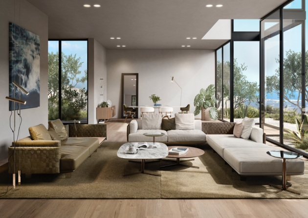 以设计驱动和谐NatuzziItalia20252026全案软装趋势报告重磅发布(图2)