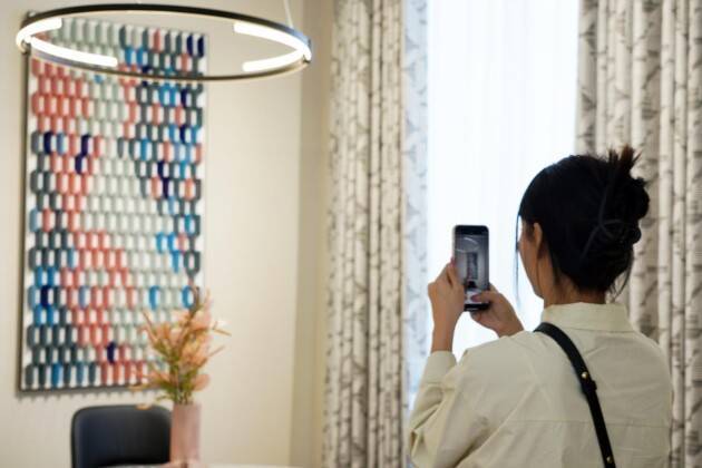 艺术涂料与家装跨界合作创新升级中国软装设计变革(图3)