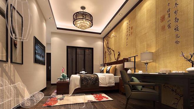 新中式家居雅而不俗韵味悠长(图5)