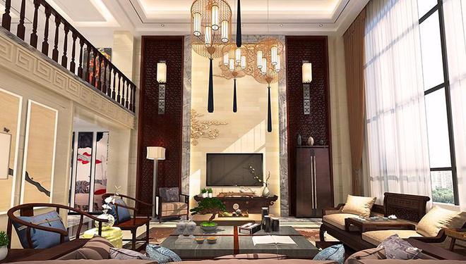 新中式家居雅而不俗韵味悠长