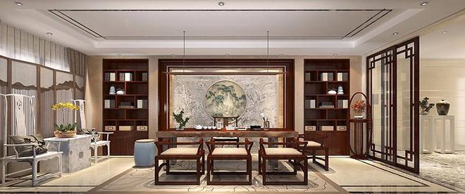 新中式家居雅而不俗韵味悠长(图3)