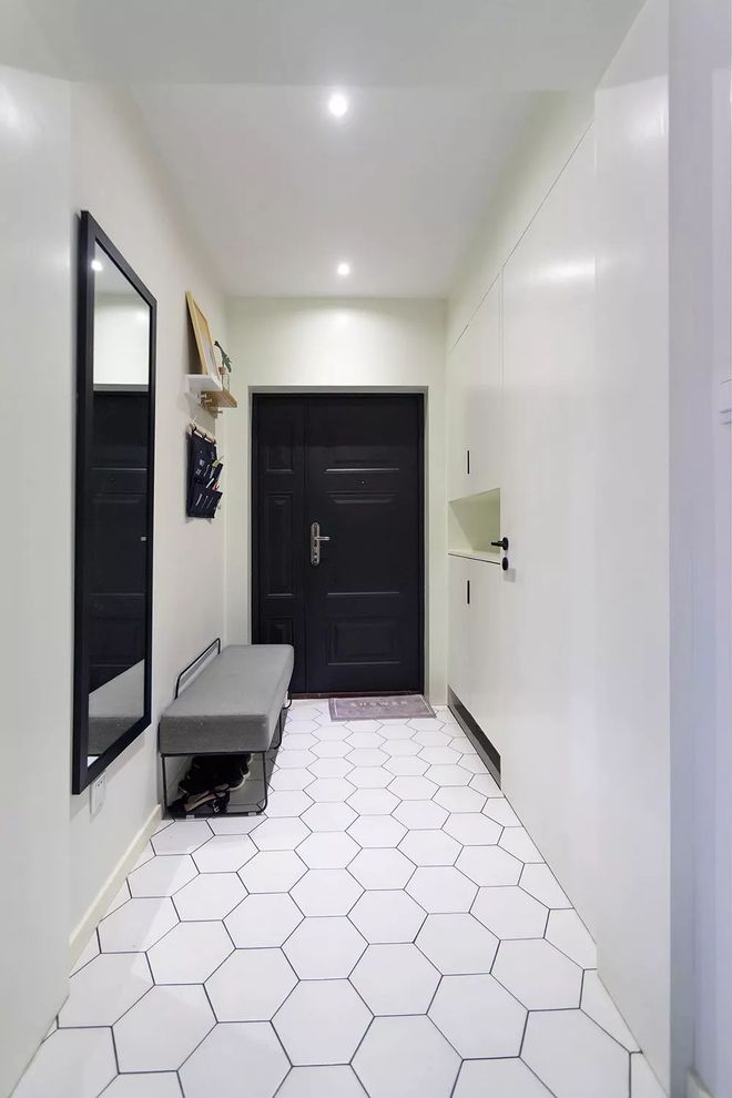 107平北欧两室简约大方清新软装舒适自然布局合理(图2)