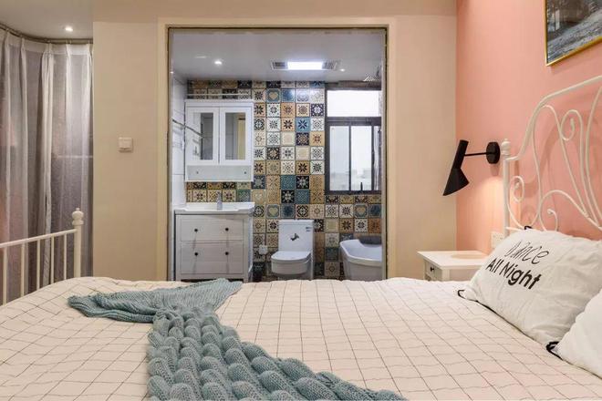 107平北欧两室简约大方清新软装舒适自然布局合理(图9)