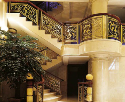 鼎一铜门：引领高品质家居装饰打造高端铜系列家居产品(图2)