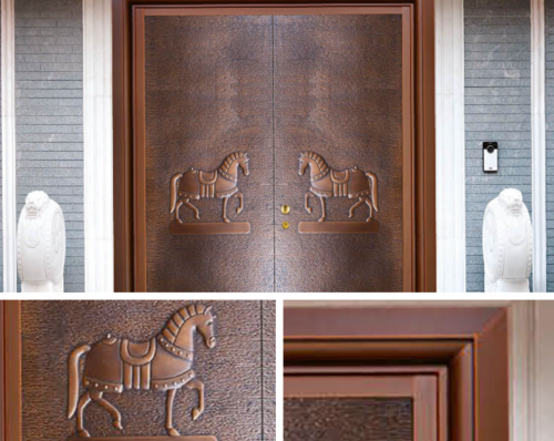 鼎一铜门：引领高品质家居装饰打造高端铜系列家居产品