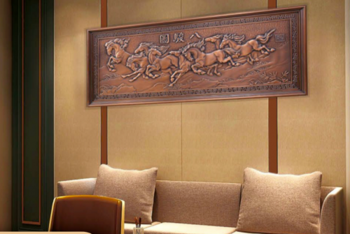 鼎一铜门：引领高品质家居装饰打造高端铜系列家居产品(图3)