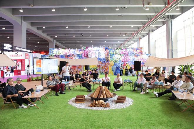 CBDFair【活动回顾】：探索大家居材料与运用：设计、材料、工艺共同演绎更优人居生活(图2)