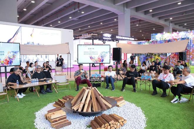 CBDFair【活动回顾】：探索大家居材料与运用：设计、材料、工艺共同演绎更优人居生活(图3)