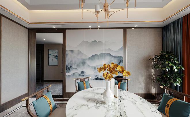 kaiyun：实木新中式传统元素与现代设计的碰撞(图2)