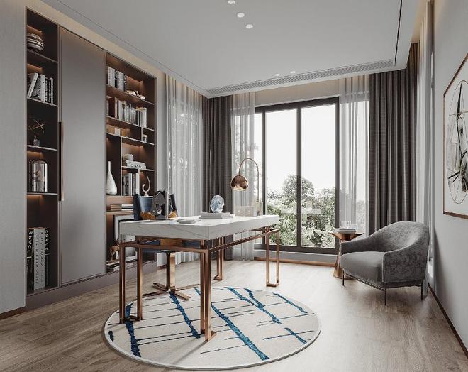 kaiyun：实木新中式传统元素与现代设计的碰撞(图4)