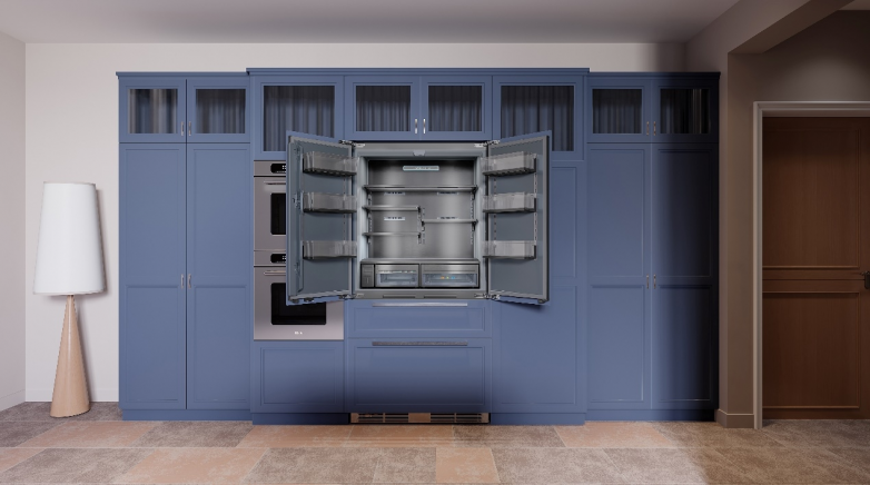 kaiyun：GRF嵌入式冰箱以设计驱动家居场景高端化发展