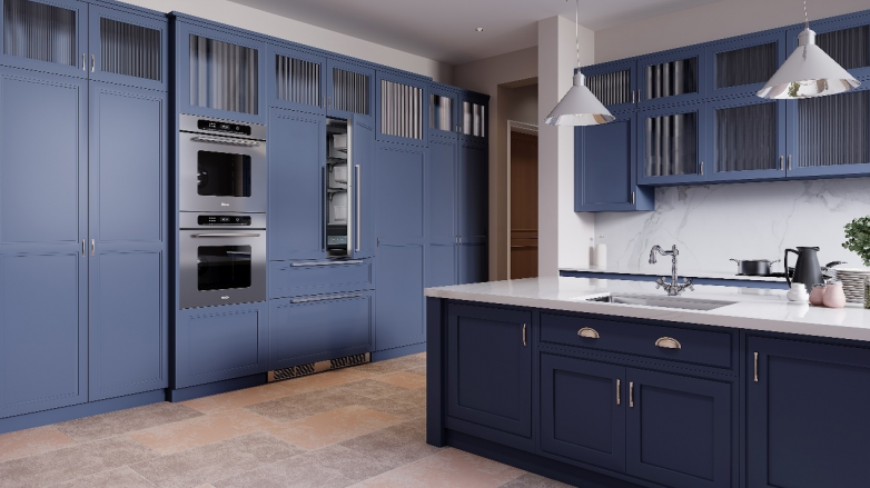 kaiyun：GRF嵌入式冰箱以设计驱动家居场景高端化发展(图2)