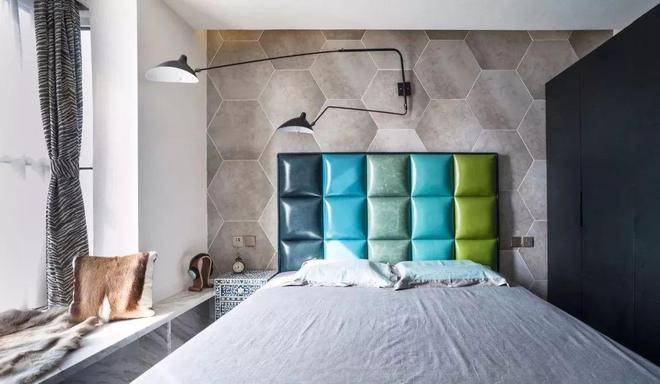 88㎡小户型二居室做个榻榻米茶室享受惬意生活(图6)