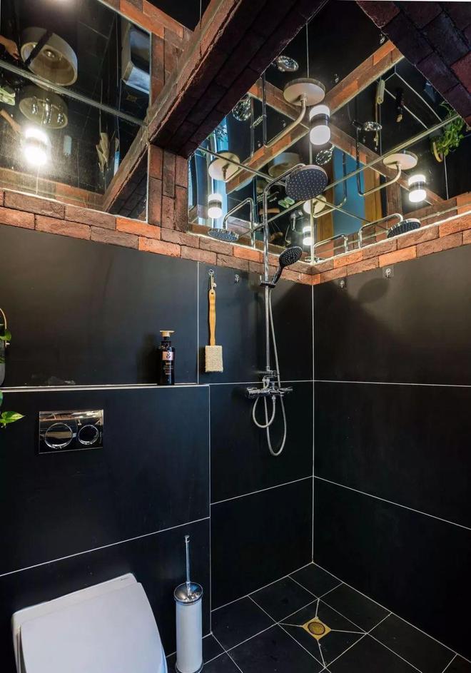 88㎡小户型二居室做个榻榻米茶室享受惬意生活(图9)