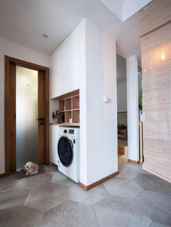 88㎡小户型二居室做个榻榻米茶室享受惬意生活(图8)