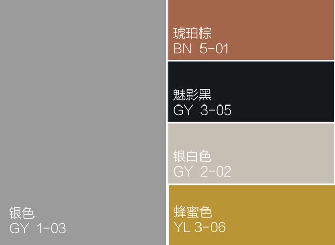 kaiyun网站：遇见色彩时尚琥珀棕完美的墙面伴侣沉稳而典雅(图3)