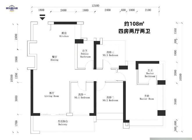 kaiyun：宝中企鹅岛旁中铁能建城发阅臻府限价886万起！理想家居之选(图5)