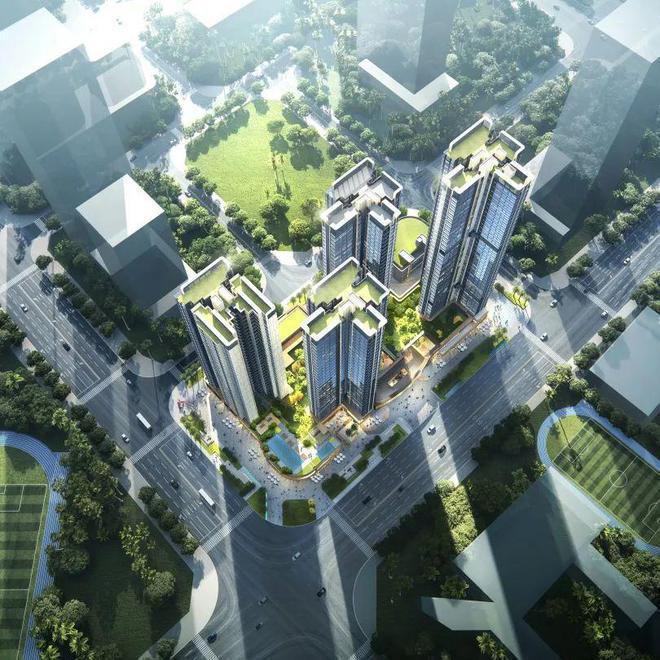 kaiyun：宝中企鹅岛旁中铁能建城发阅臻府限价886万起！理想家居之选(图4)