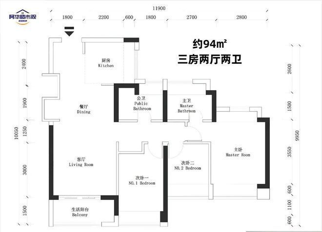 kaiyun：宝中企鹅岛旁中铁能建城发阅臻府限价886万起！理想家居之选(图11)