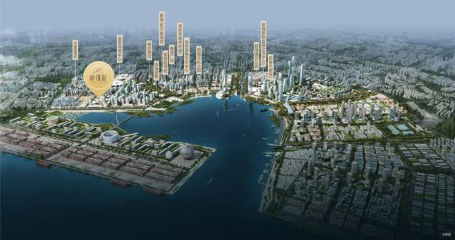 kaiyun：宝中企鹅岛旁中铁能建城发阅臻府限价886万起！理想家居之选(图17)