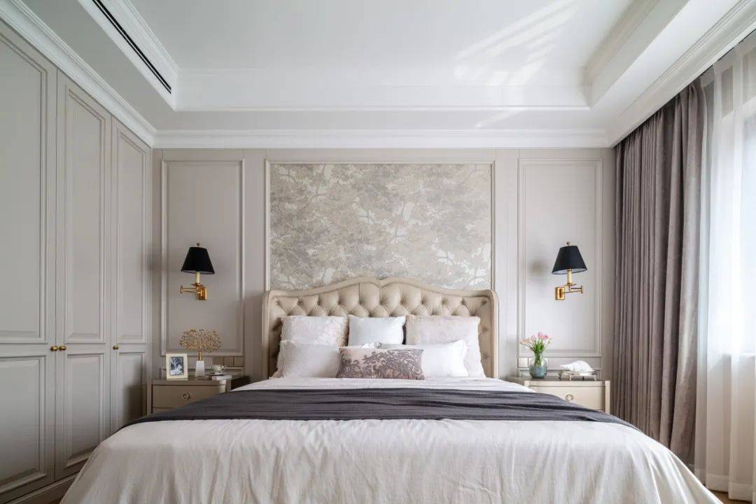 kaiyun入口：200㎡美式风叠拼别墅古典与现代融合交织的雅奢美宅(图16)