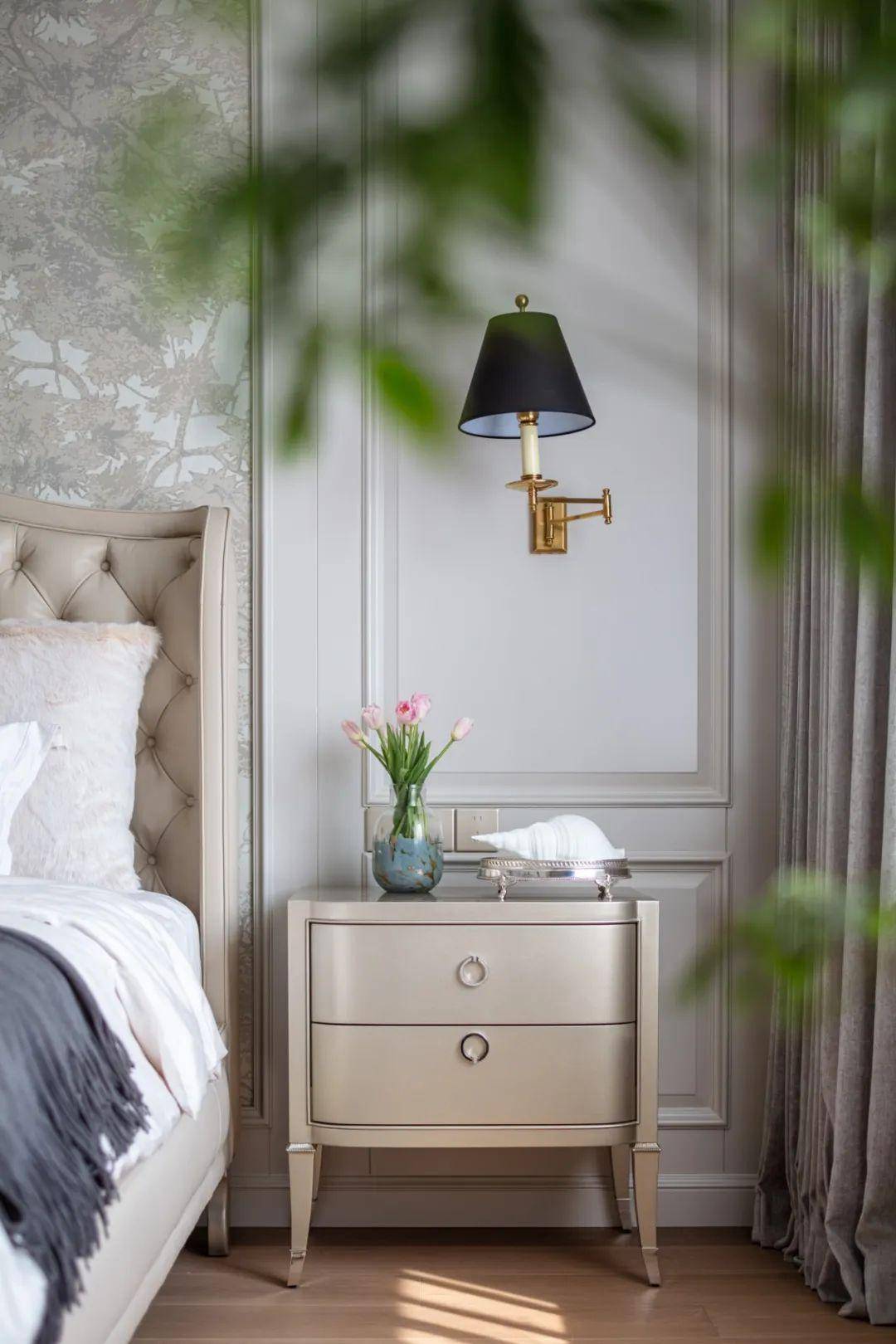 kaiyun入口：200㎡美式风叠拼别墅古典与现代融合交织的雅奢美宅(图18)