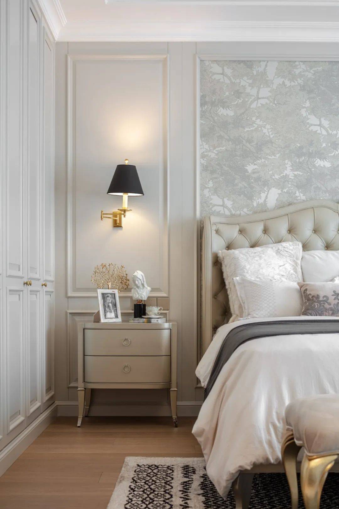 kaiyun入口：200㎡美式风叠拼别墅古典与现代融合交织的雅奢美宅(图17)