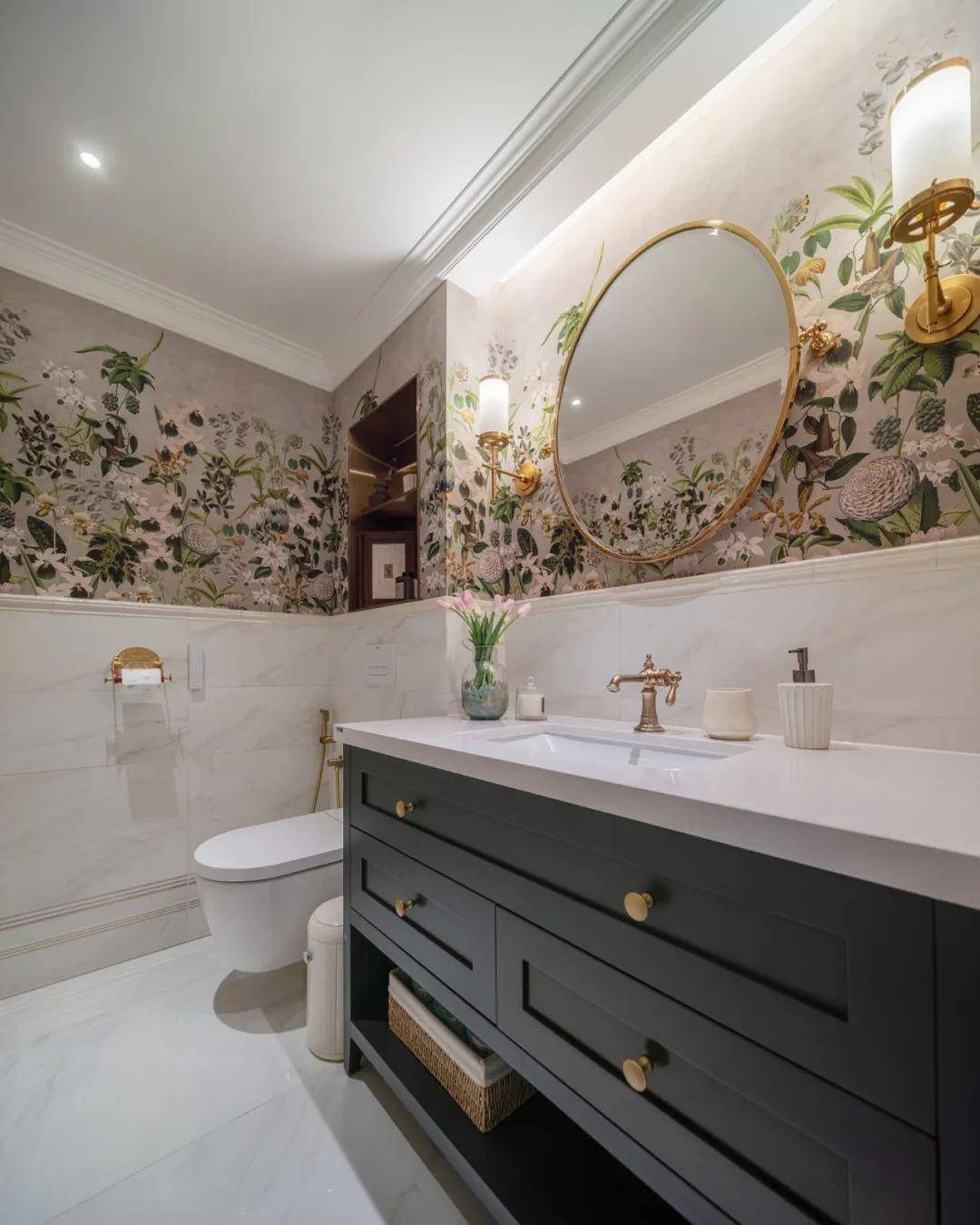 kaiyun入口：200㎡美式风叠拼别墅古典与现代融合交织的雅奢美宅(图27)