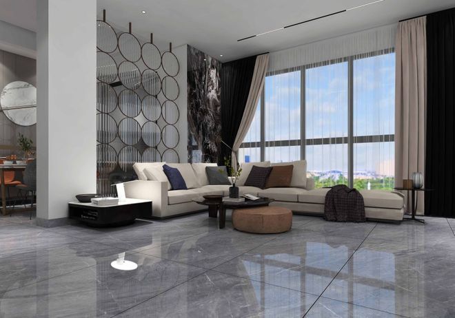 说实线㎡的现代风装修后慕了有机会我也这么装(图2)