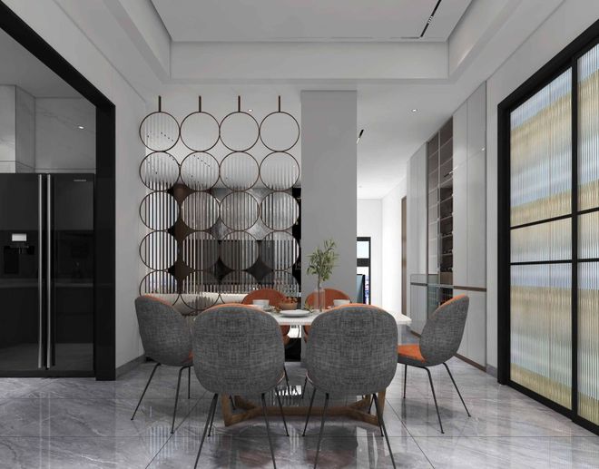 说实线㎡的现代风装修后慕了有机会我也这么装(图4)