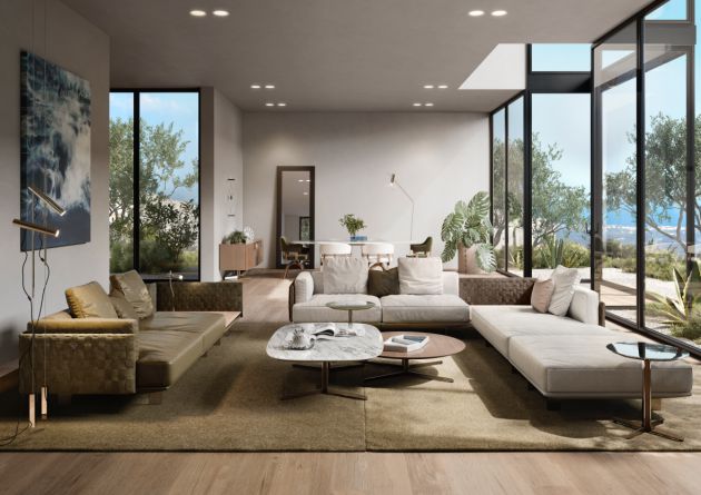 以设计驱动和谐NatuzziItalia20252026全案软装趋势报告发布(图2)