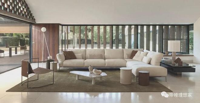 意大利进口家具品牌Cierre席卷家居界的静奢风到底有多迷人