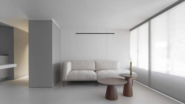 三个家居设计案例让你get到极简主义风格