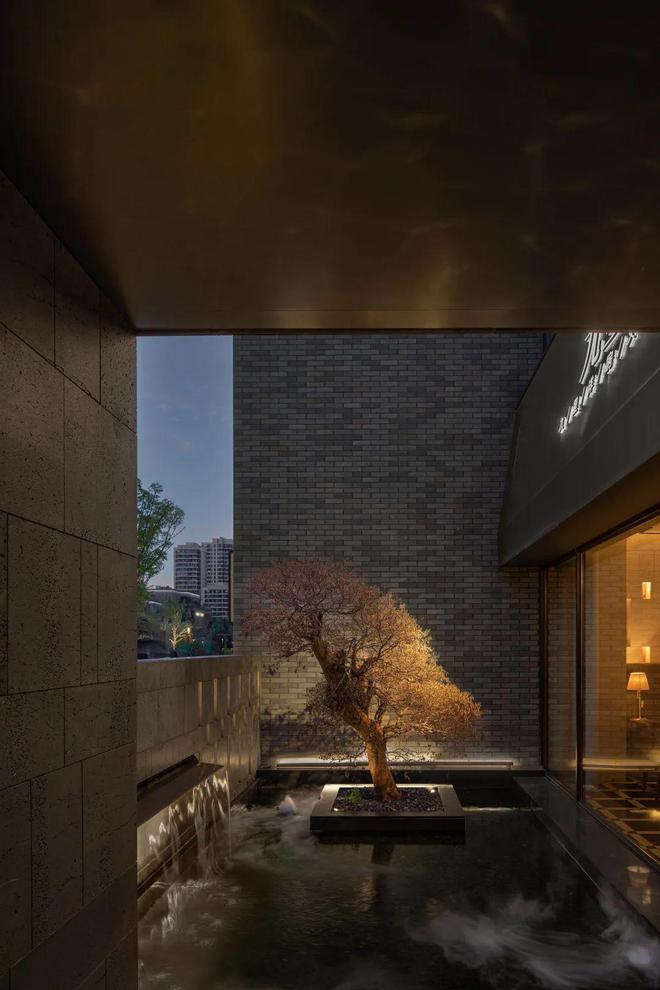 kaiyun：山点水设计金国平九里洋房火锅餐厅(图4)