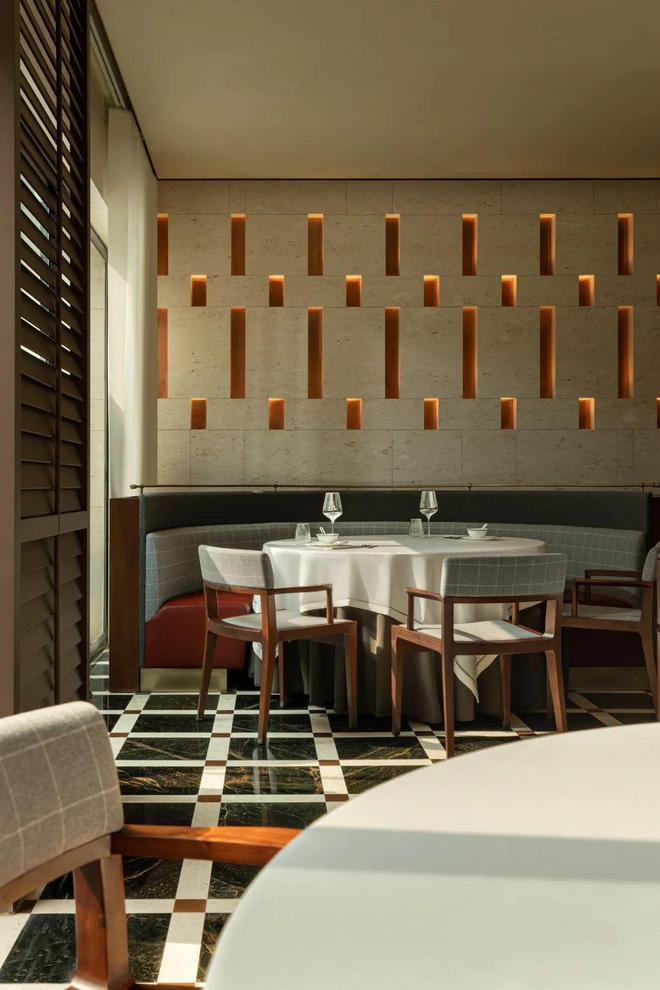 kaiyun：山点水设计金国平九里洋房火锅餐厅(图9)