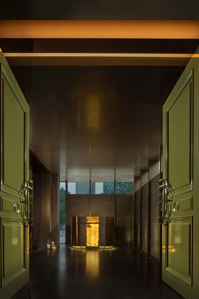 kaiyun：山点水设计金国平九里洋房火锅餐厅(图5)