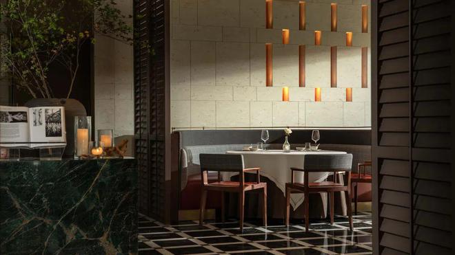 kaiyun：山点水设计金国平九里洋房火锅餐厅(图7)