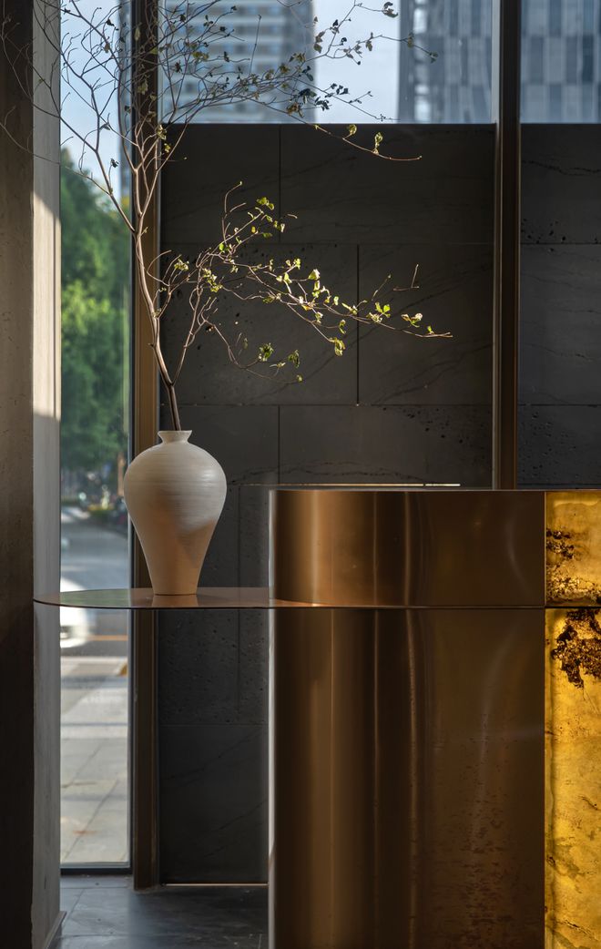 kaiyun：山点水设计金国平九里洋房火锅餐厅(图6)