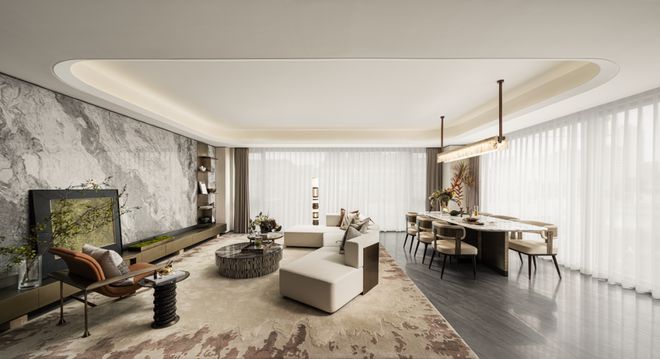 成都也有得房率近100%的项目了！全系私梯入户(图2)