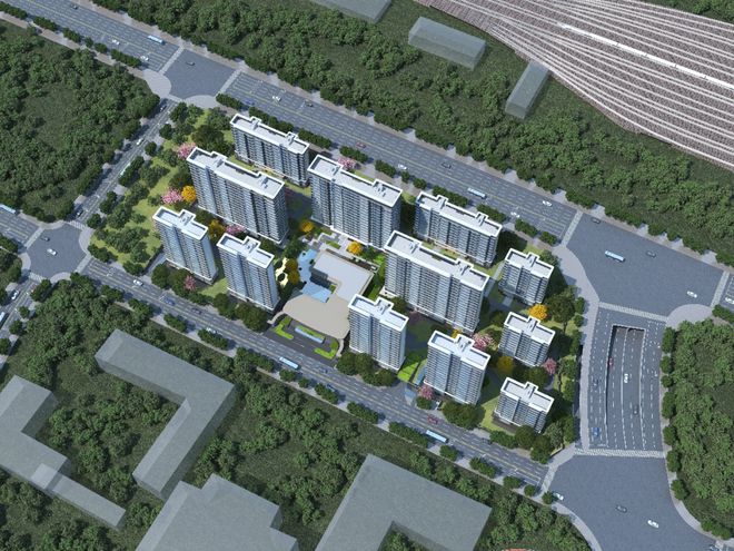 成都也有得房率近100%的项目了！全系私梯入户