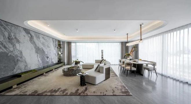 成都也有得房率近100%的项目了！全系私梯入户(图5)