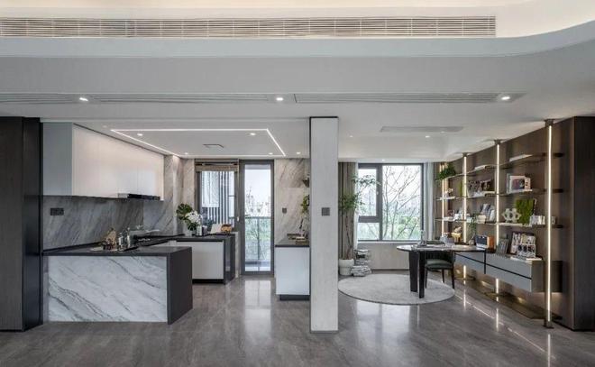 成都也有得房率近100%的项目了！全系私梯入户(图9)